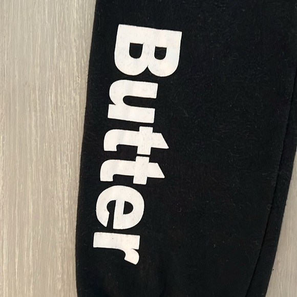Butter NYC Black Sweatpants - Picture 2 of 8